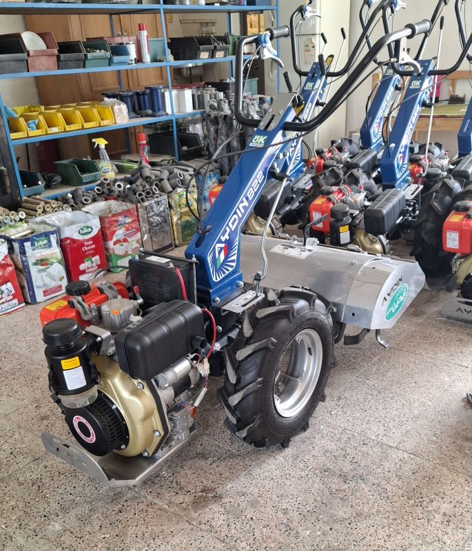 تراکتور دو چرخ آیدین